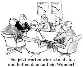 Cartoon_Abwarten und Hoffen